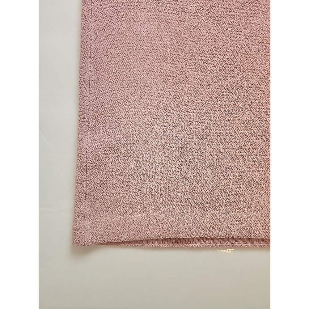 Vintage St John Santana Knit Skirt Pink Size 2 Straight Pencil Career USA - Picture 10 of 10